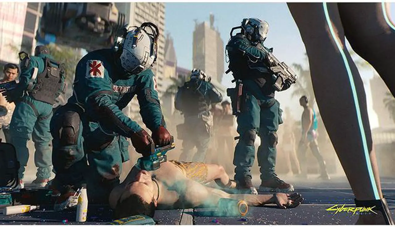 Alt view image 7 of 8 - Cyberpunk 2077 - Xbox One