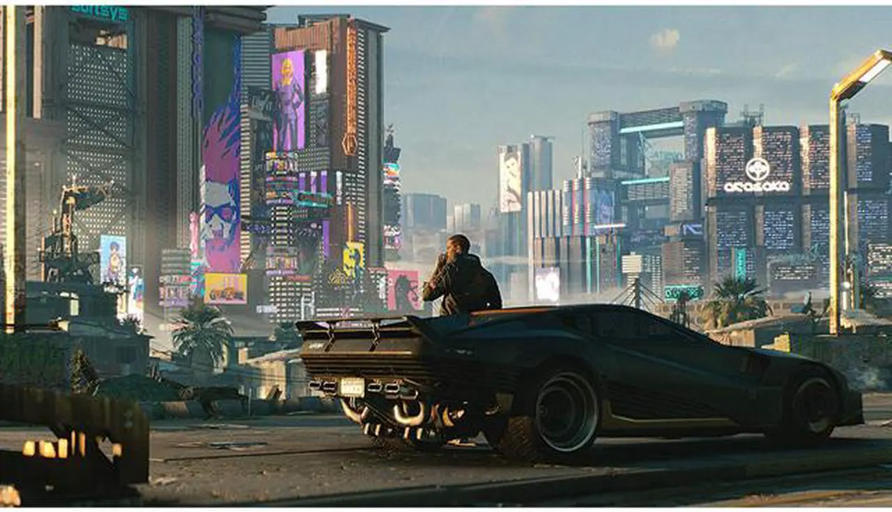 Alt view image 8 of 8 - Cyberpunk 2077 - Xbox One