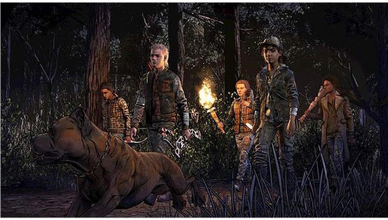 Alt view image 5 of 7 - Walking Dead: The Final Season - Xbox One