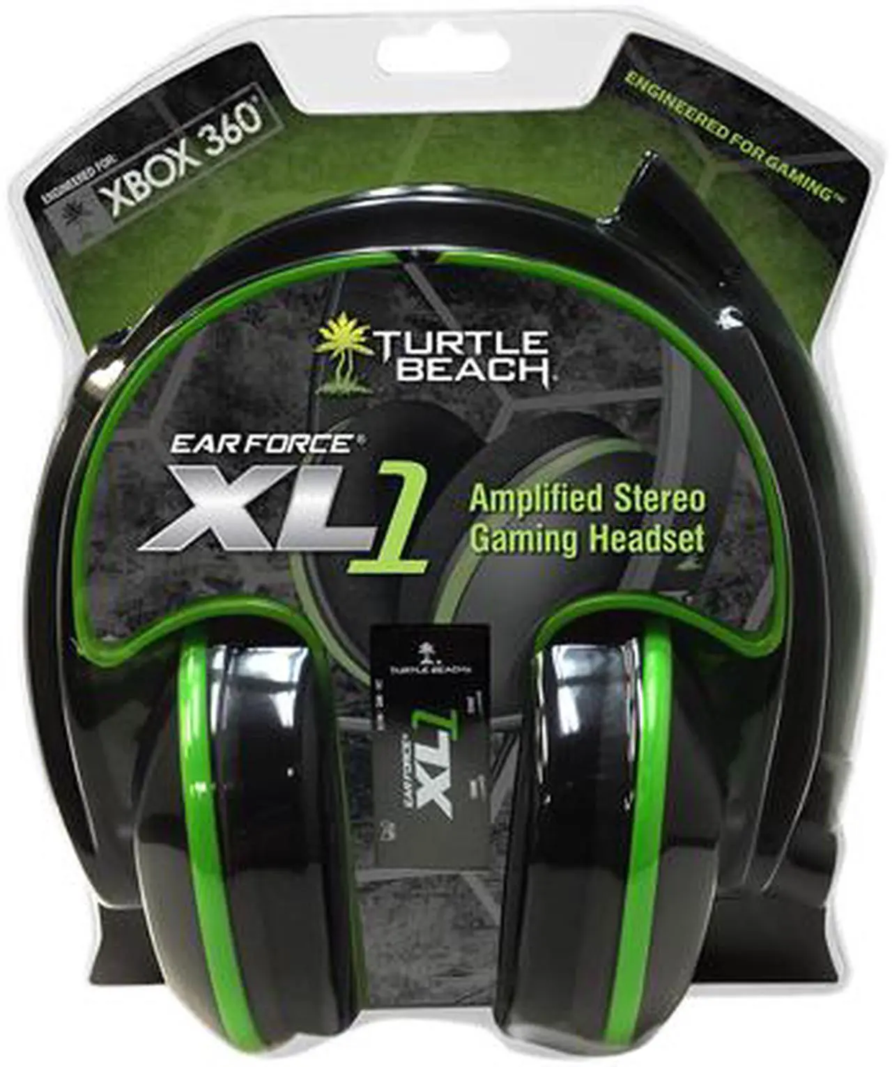 Alt view image 6 of 6 - Turtle Beach XL1 XBOX 360 headset