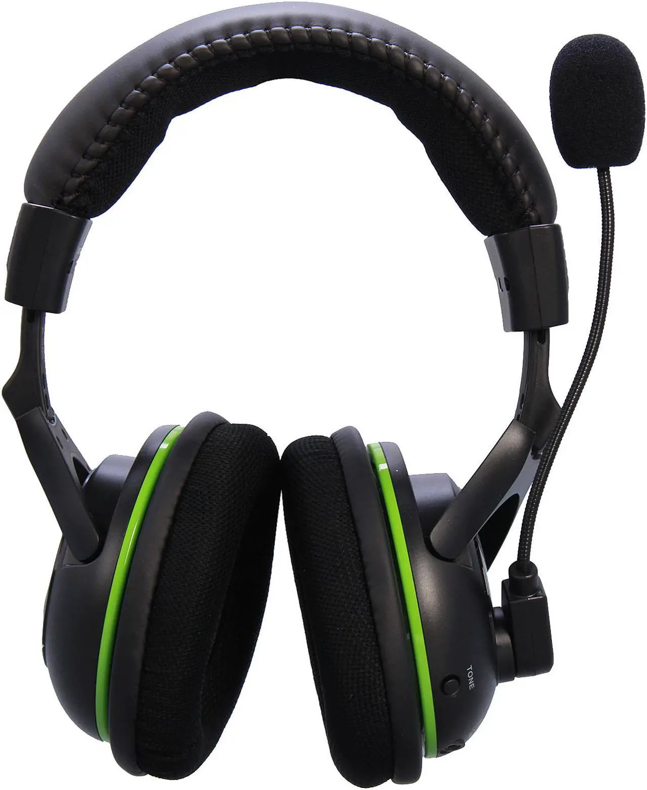Alt view image 2 of 7 - Turtle Beach Ear Force X32 Wireless Amplified Stereo Headset for Xbox 360