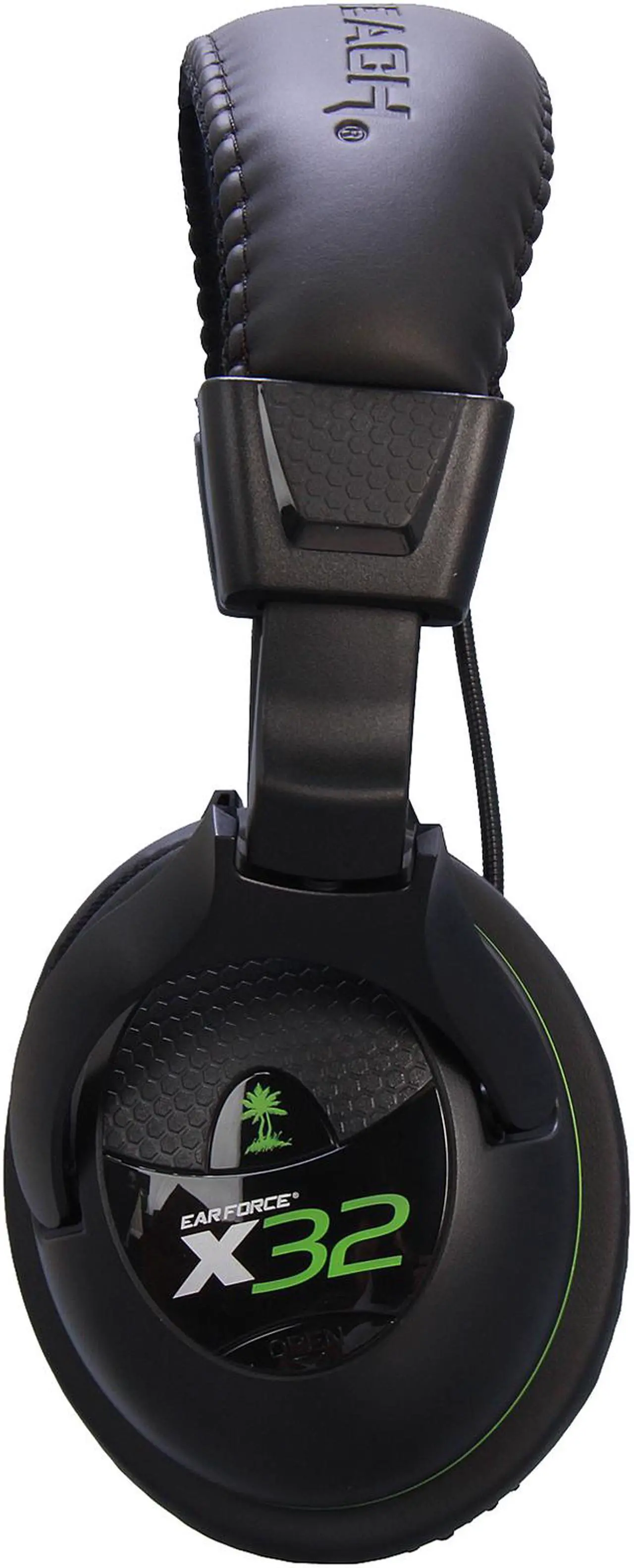 Alt view image 3 of 7 - Turtle Beach Ear Force X32 Wireless Amplified Stereo Headset for Xbox 360