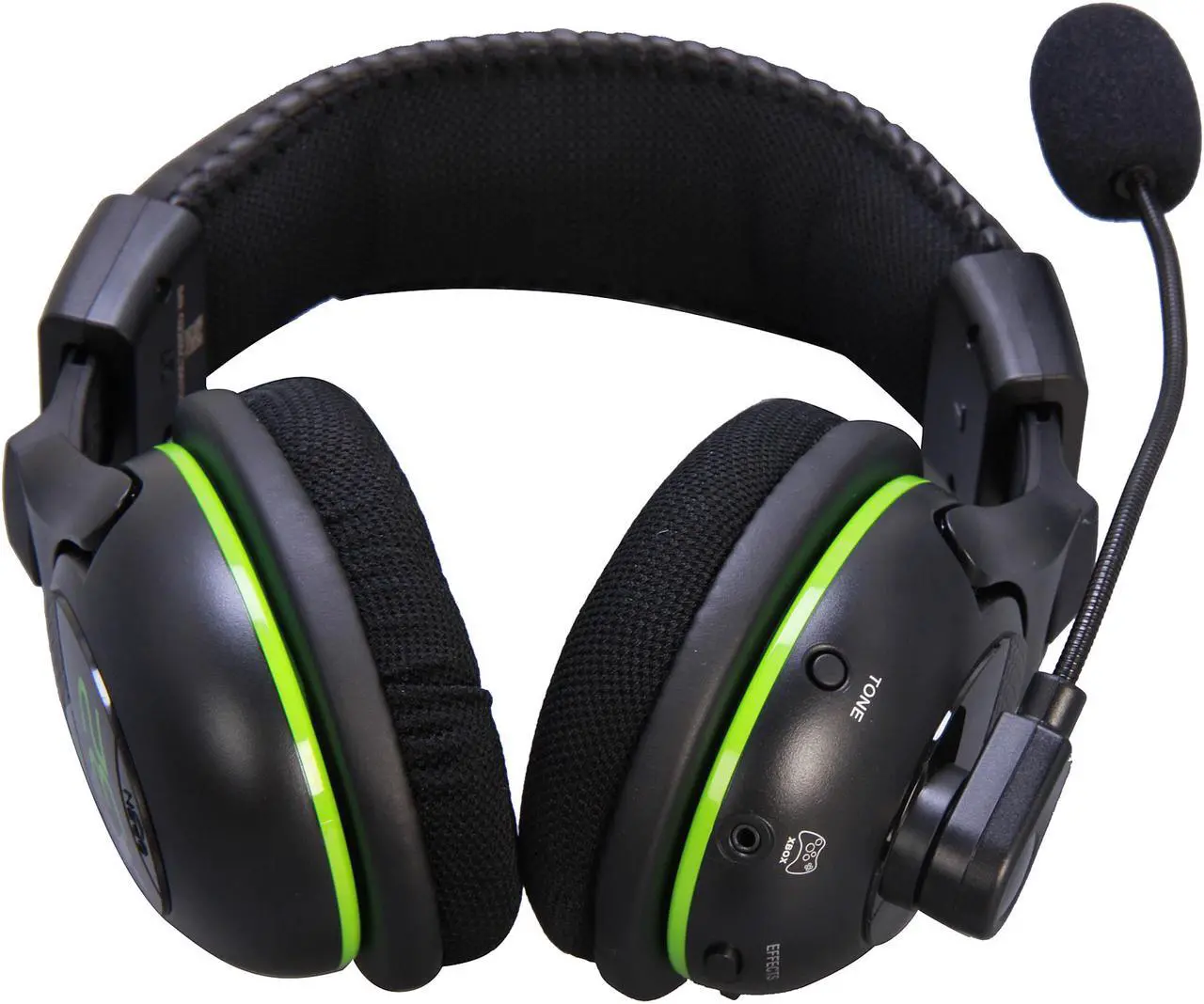 Alt view image 4 of 7 - Turtle Beach Ear Force X32 Wireless Amplified Stereo Headset for Xbox 360