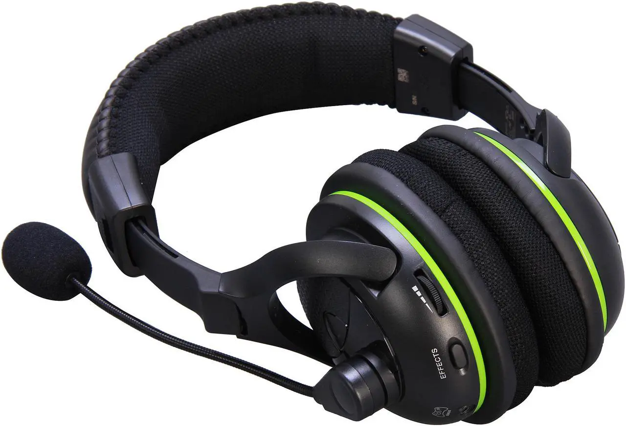 Alt view image 6 of 7 - Turtle Beach Ear Force X32 Wireless Amplified Stereo Headset for Xbox 360