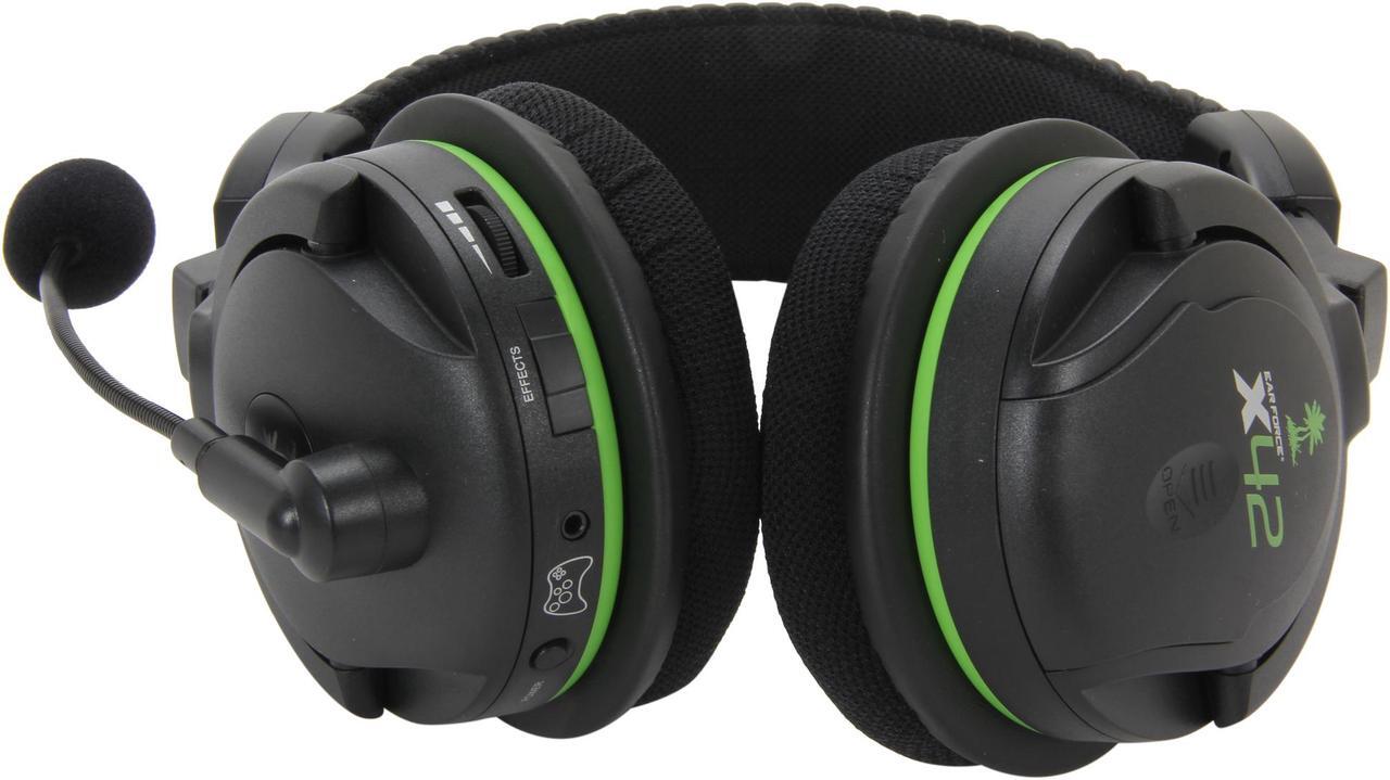 Alt view image 5 of 7 - Turtle Beach Ear Force X42 Premium Wireless Gaming Headset with Dolby Surround Sound for Xbox 360