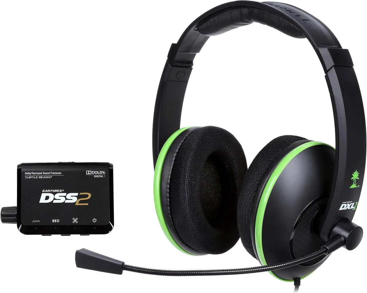 Main image of Turtle Beach Ear Force DXL1 Dolby Surround Sound Gaming Headset - Xbox 360