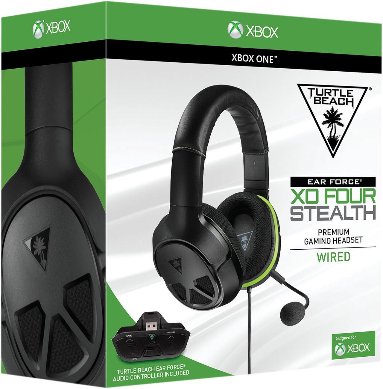 Alt view image 13 of 13 - Turtle Beach Ear Force XO Four Stealth High-Performance Stereo Gaming Headset for Xbox One and Mobile Gaming