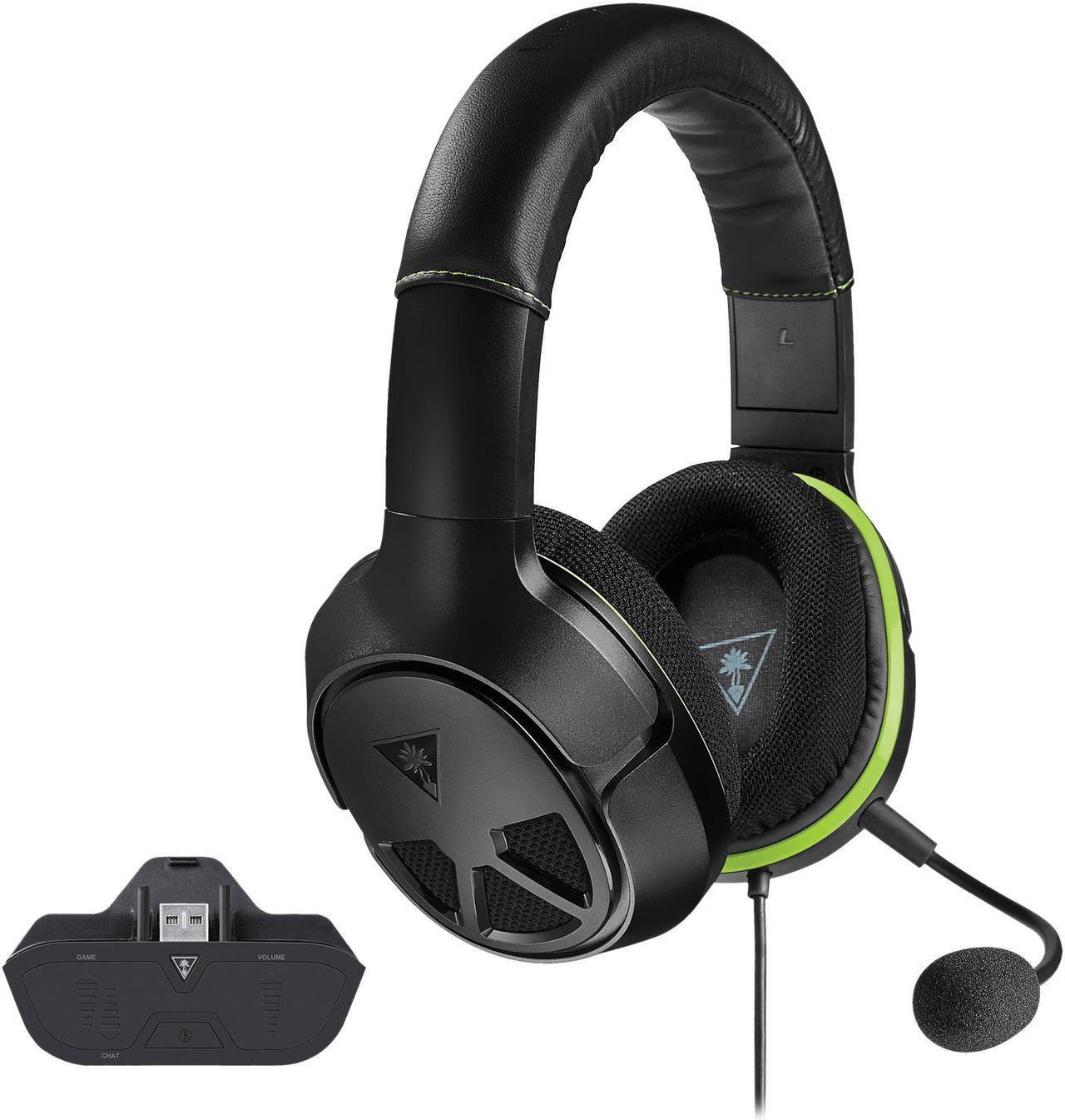 Alt view image 2 of 13 - Turtle Beach Ear Force XO Four Stealth High-Performance Stereo Gaming Headset for Xbox One and Mobile Gaming