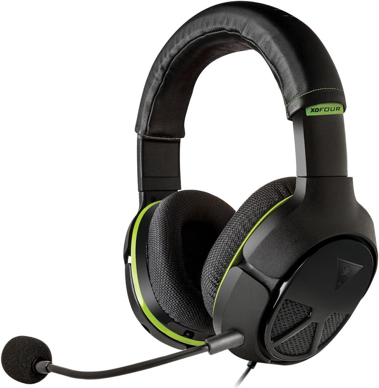 Alt view image 3 of 13 - Turtle Beach Ear Force XO Four Stealth High-Performance Stereo Gaming Headset for Xbox One and Mobile Gaming
