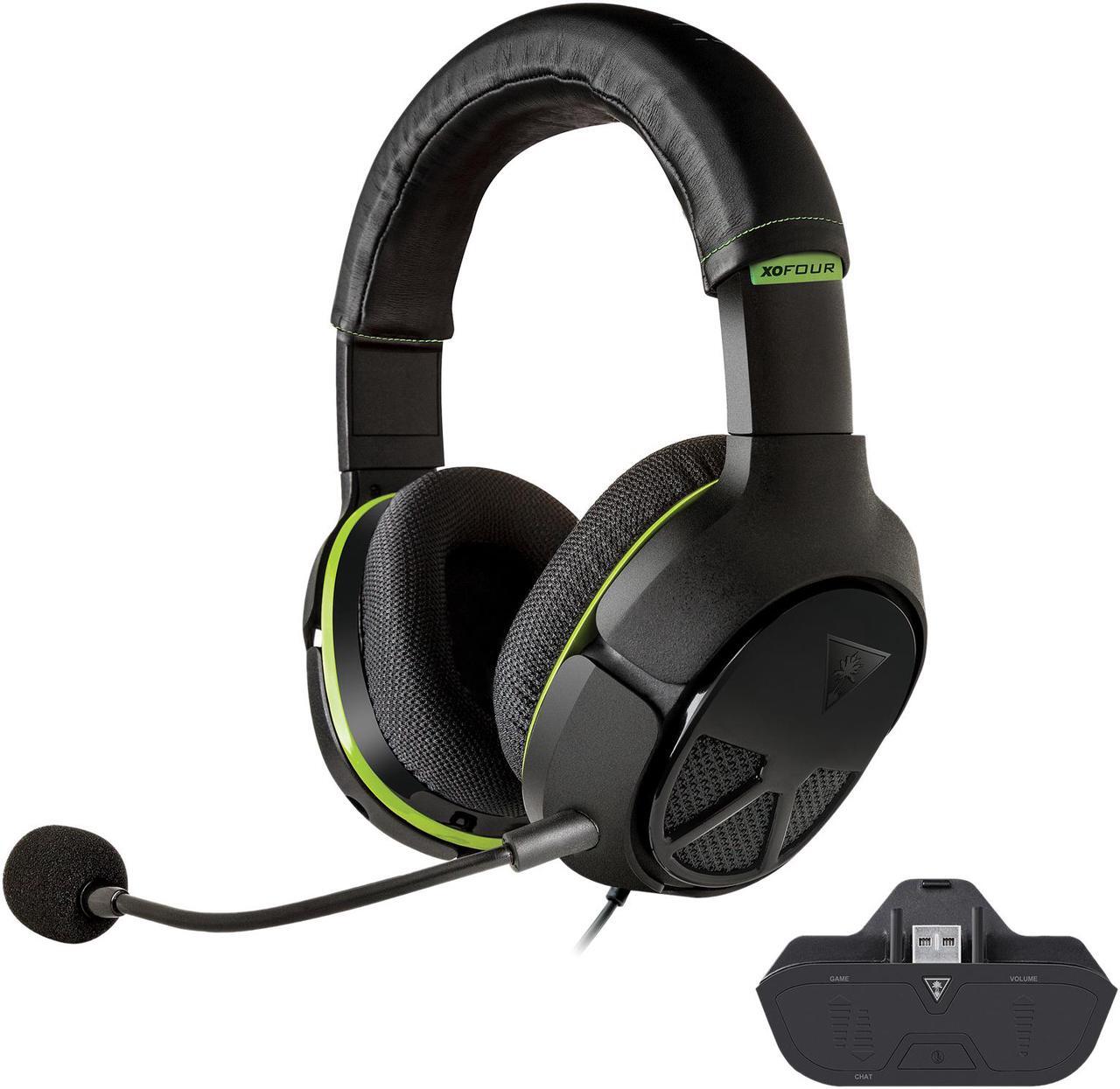 Alt view image 4 of 13 - Turtle Beach Ear Force XO Four Stealth High-Performance Stereo Gaming Headset for Xbox One and Mobile Gaming
