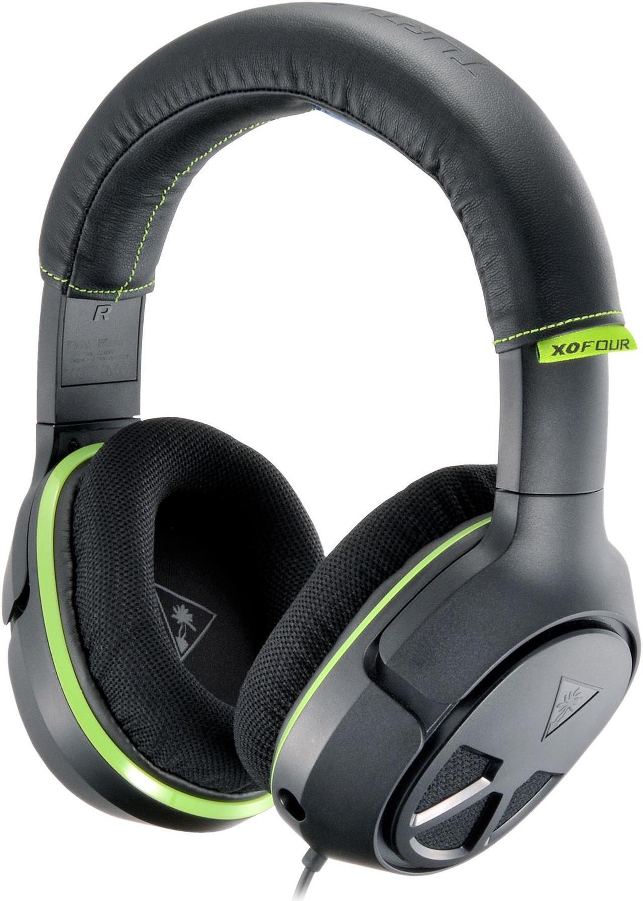 Alt view image 5 of 13 - Turtle Beach Ear Force XO Four Stealth High-Performance Stereo Gaming Headset for Xbox One and Mobile Gaming
