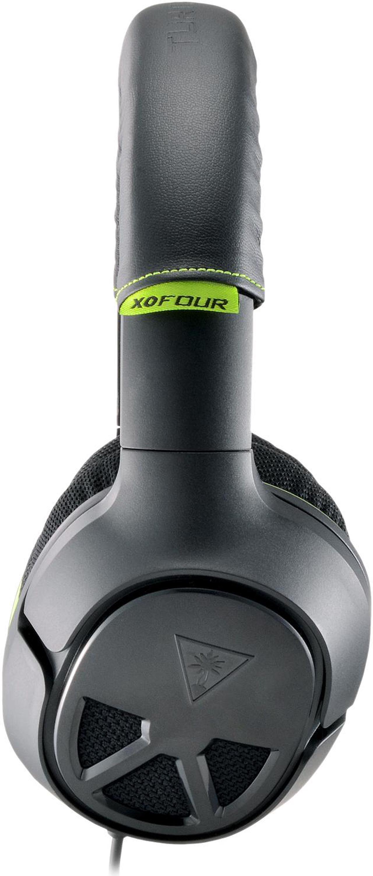 Alt view image 6 of 13 - Turtle Beach Ear Force XO Four Stealth High-Performance Stereo Gaming Headset for Xbox One and Mobile Gaming