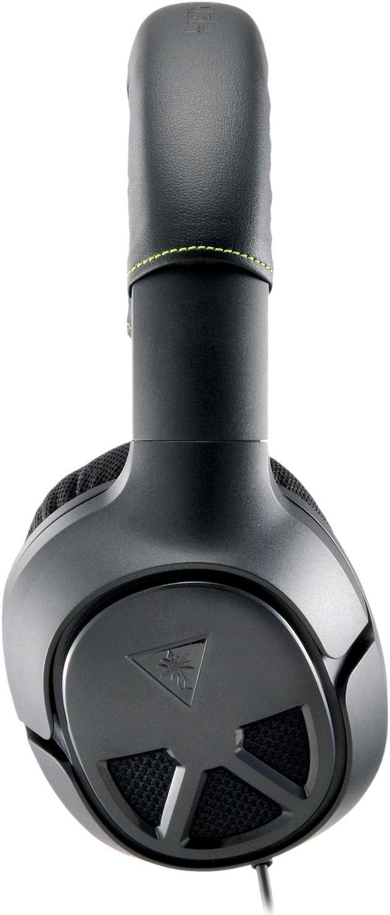 Alt view image 7 of 13 - Turtle Beach Ear Force XO Four Stealth High-Performance Stereo Gaming Headset for Xbox One and Mobile Gaming