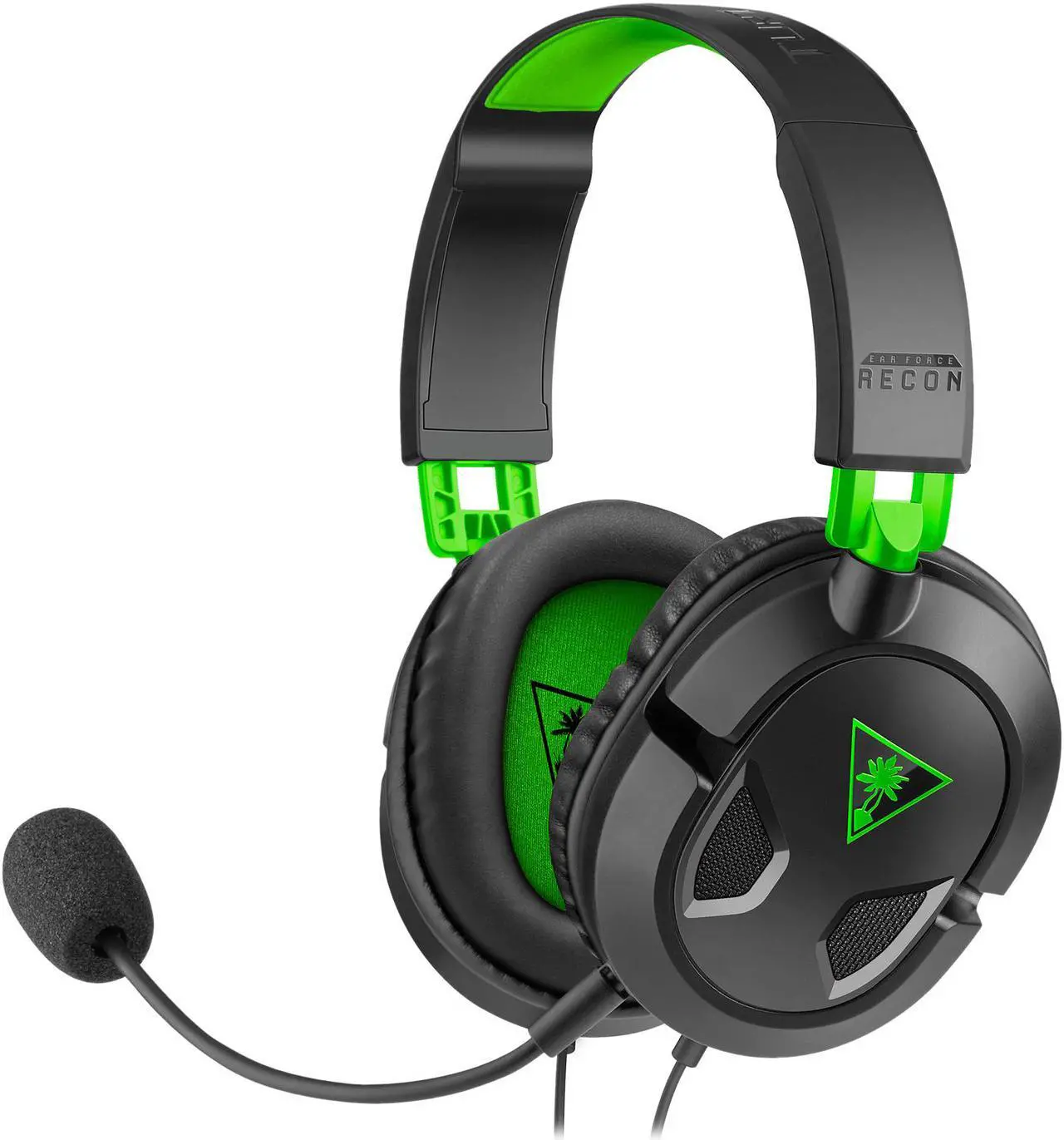 Main image of Turtle Beach Recon 50X Wired Stereo Gaming Headset for Xbox Series X|S, Xbox One & PC - Black/Green