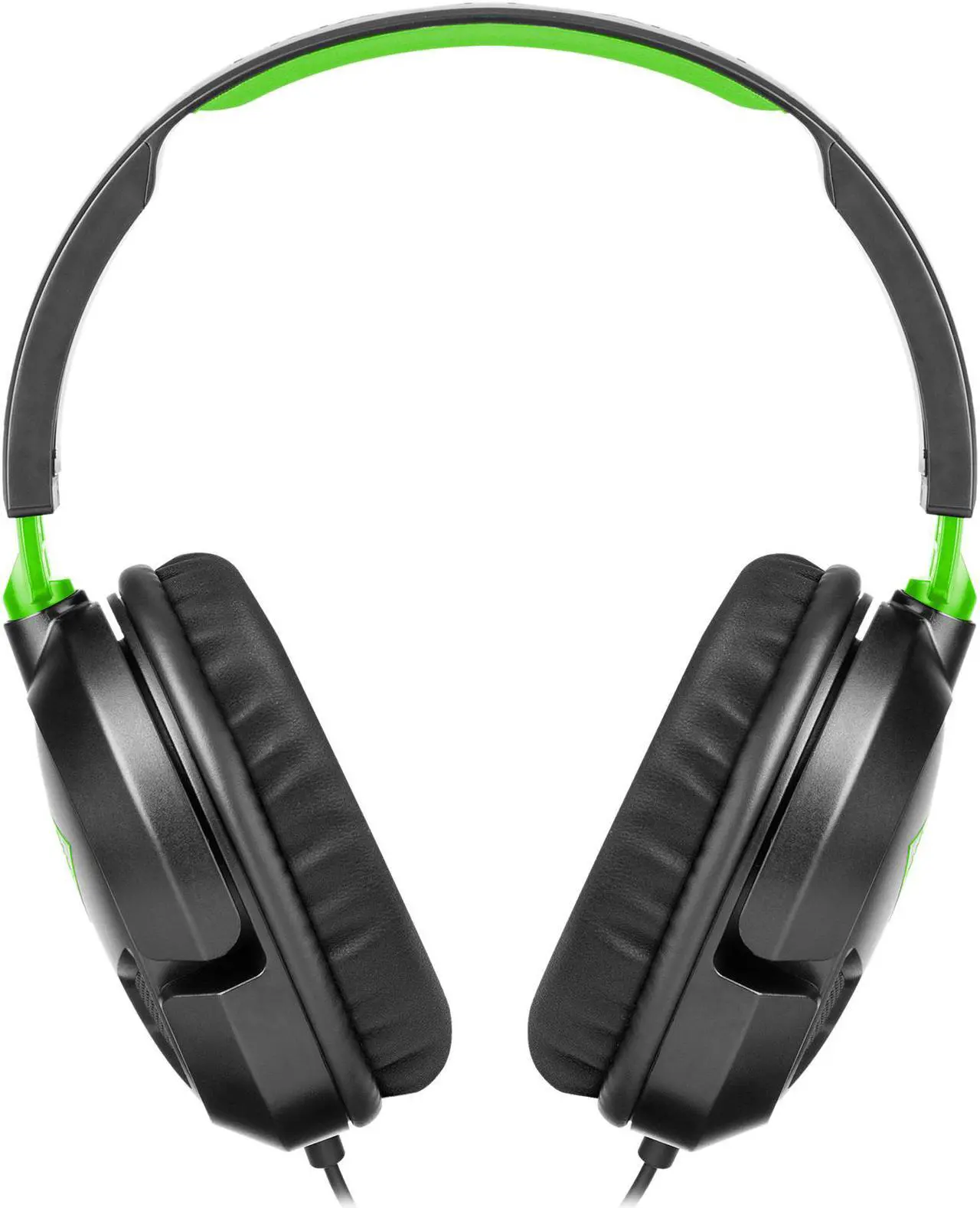 Alt view image 6 of 10 - Turtle Beach Recon 50X Wired Stereo Gaming Headset for Xbox Series X|S, Xbox One & PC - Black/Green