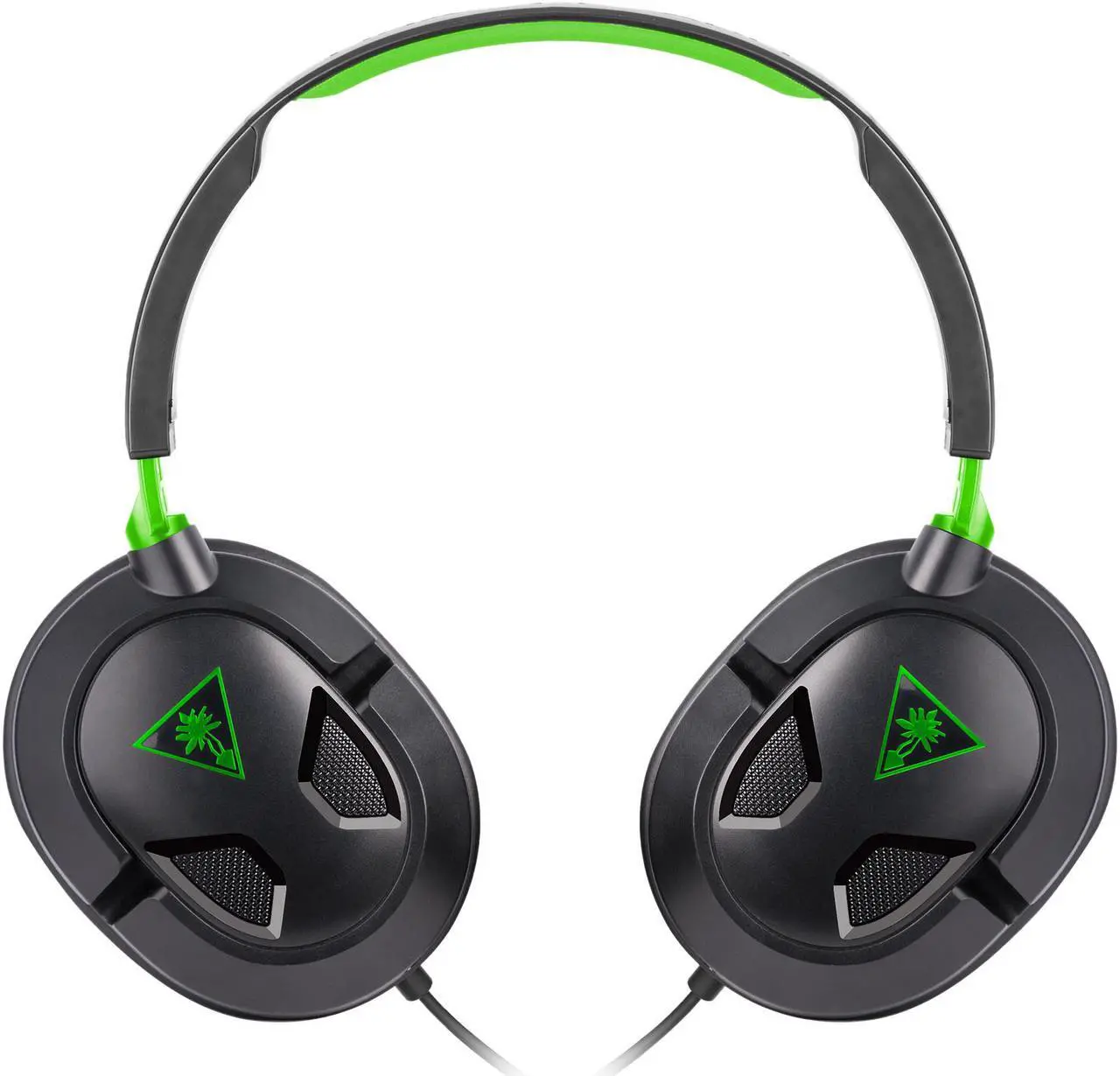 Alt view image 7 of 10 - Turtle Beach Recon 50X Wired Stereo Gaming Headset for Xbox Series X|S, Xbox One & PC - Black/Green