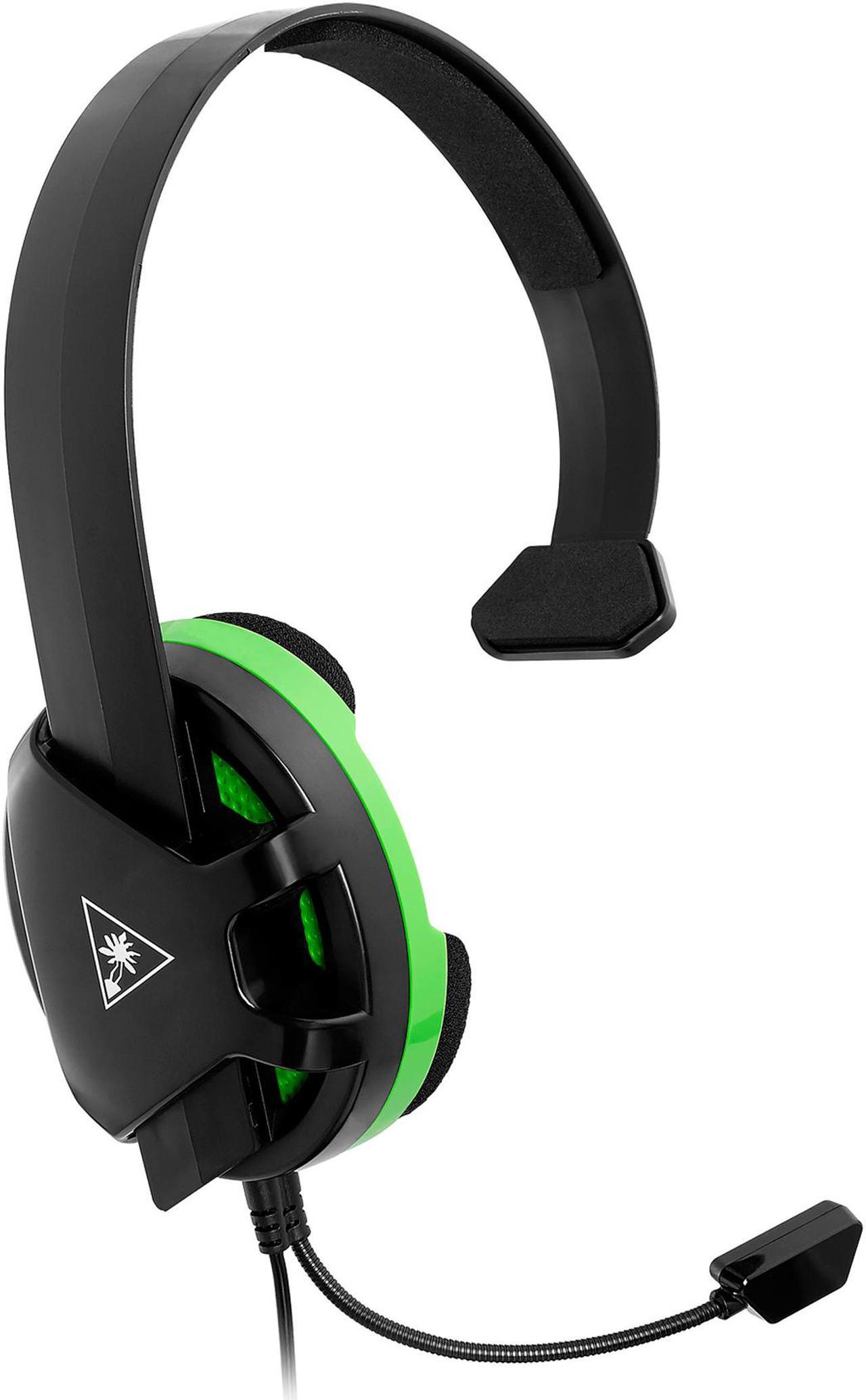 Turtle Beach Recon Chat Wired Gaming Headset for Xbox Series X|S, Xbox One & PC - Black/Green