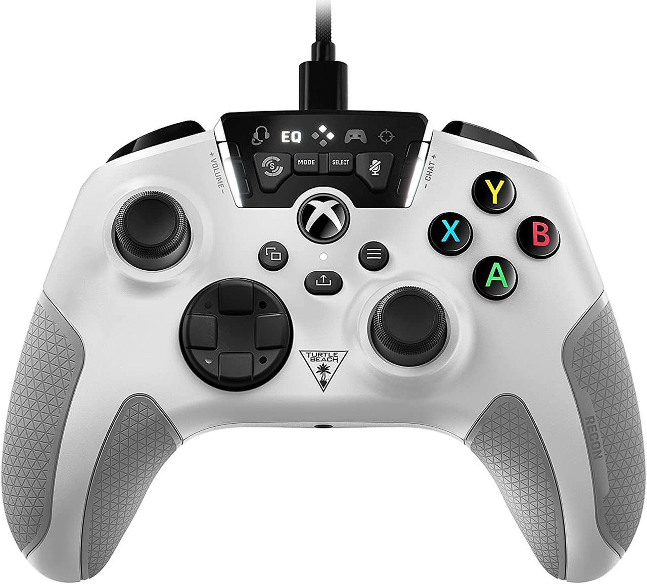 Turtle Beach Recon Wired Gaming Controller for Xbox Series X|S, Xbox One & PC - White