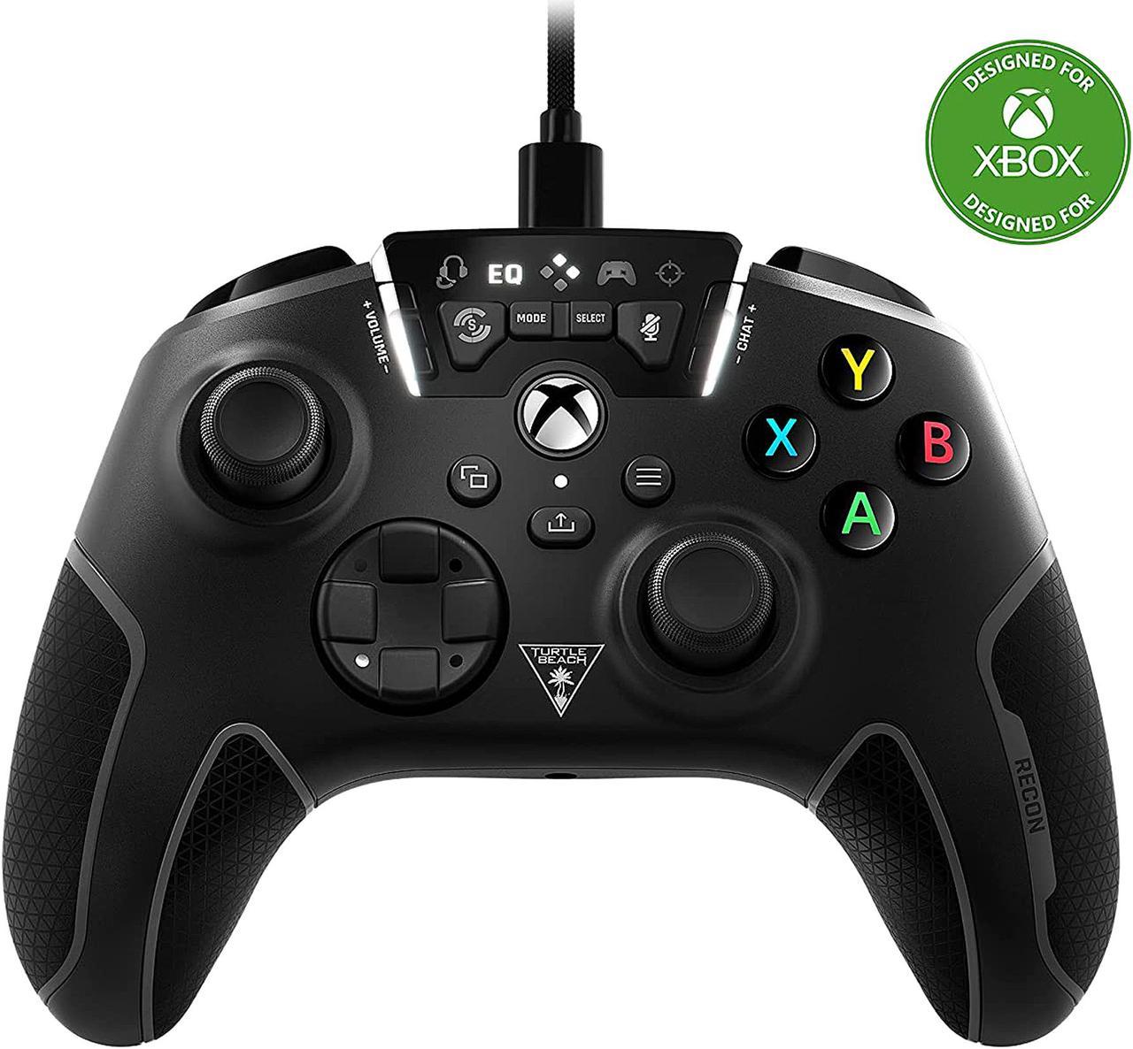 Turtle Beach Recon Controller - Wired - Black for Xbox Series X|S & Xbox One