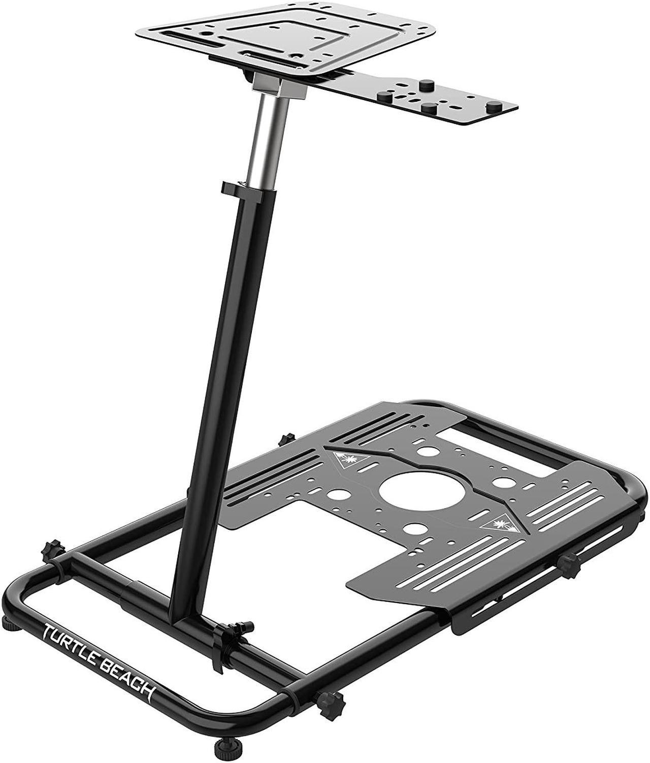 Turtle Beach VelocityOne Universal Stand for Flight Simulation & Racing Simulation - Black  TBS-0720-05