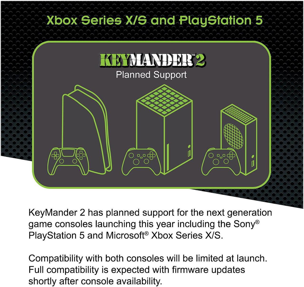 Alt view image 4 of 8 - KeyMander 2 Keyboard/Mouse Adapter Plus Controller Crossover - GE1337P2
