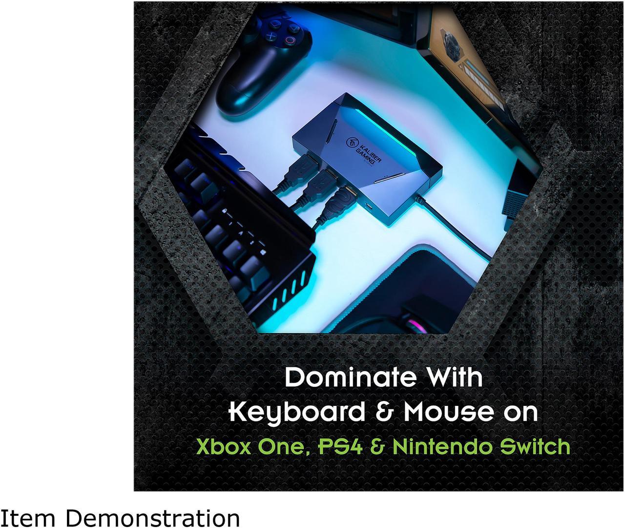 Alt view image 6 of 8 - KeyMander 2 Keyboard/Mouse Adapter Plus Controller Crossover - GE1337P2