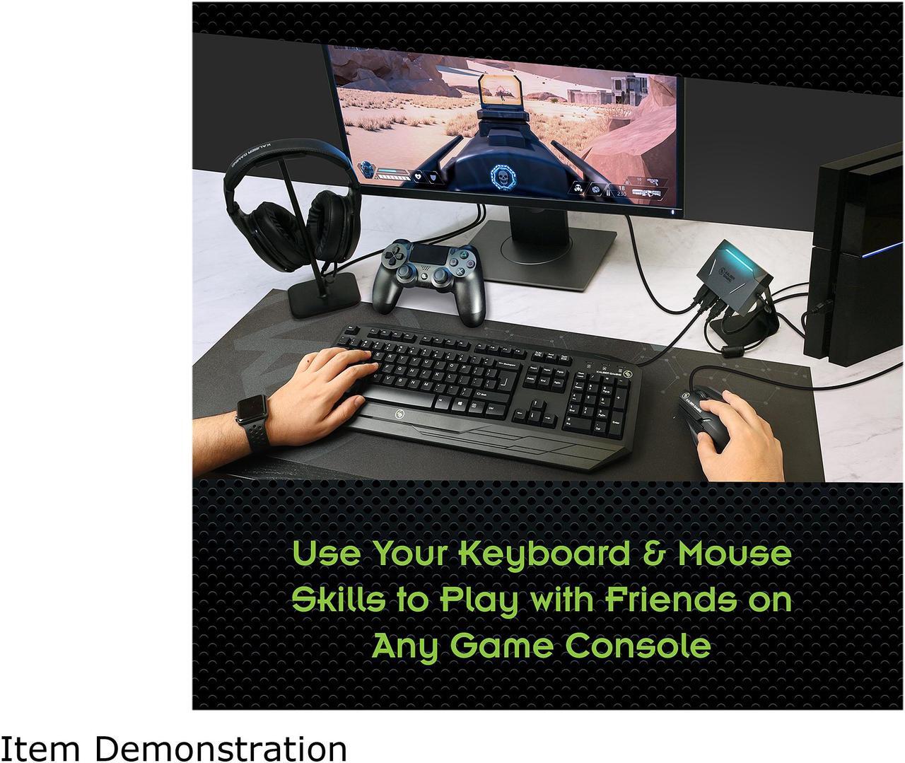Alt view image 7 of 8 - KeyMander 2 Keyboard/Mouse Adapter Plus Controller Crossover - GE1337P2
