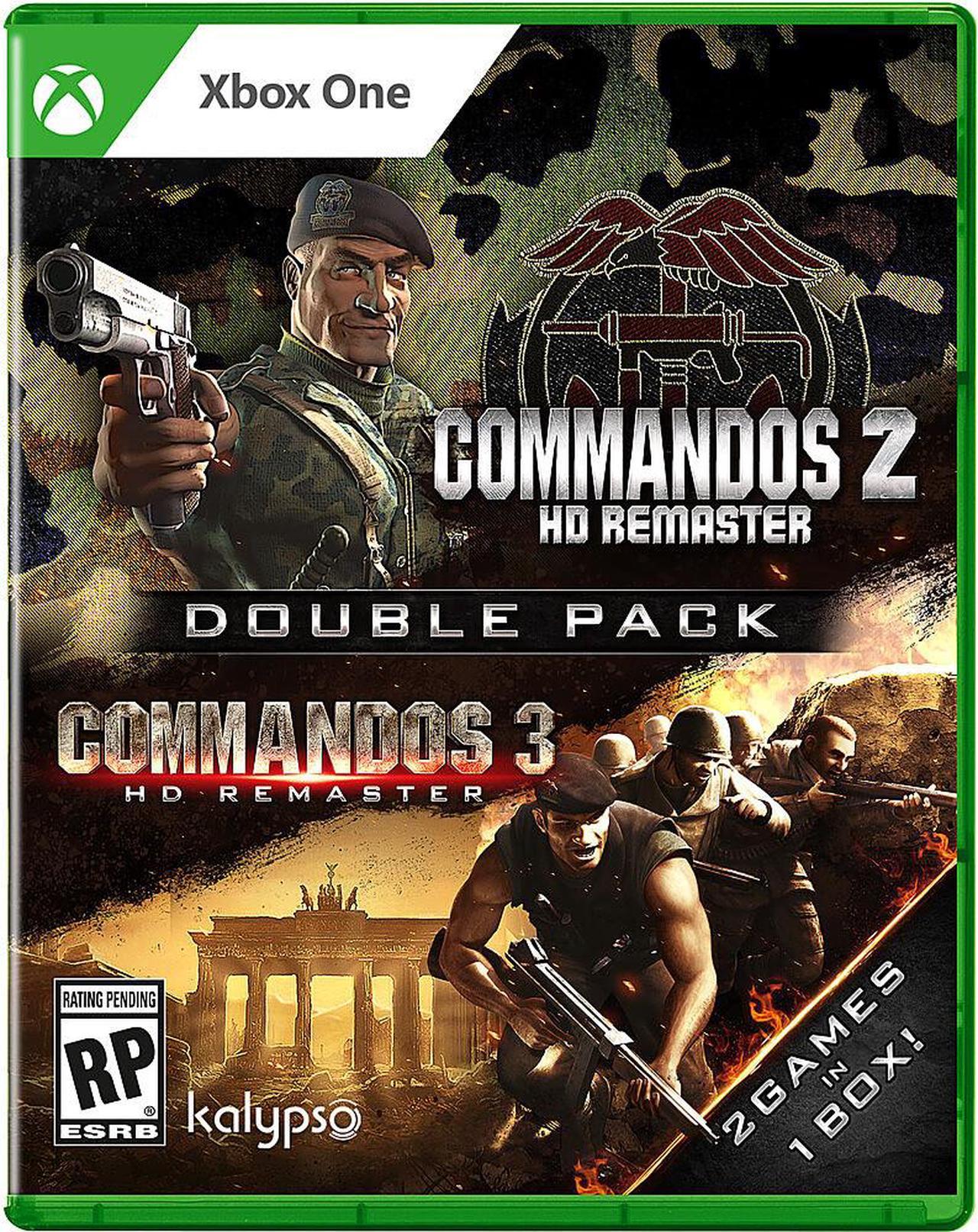 Commandos Double Pack - Xbox One