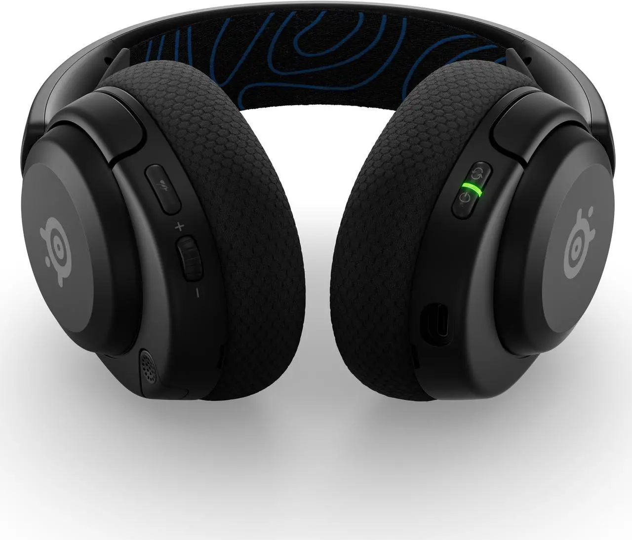 Alt view image 2 of 17 - SteelSeries Arctis Nova 5P Wireless Gaming Headset for PS5, PS4 - Black