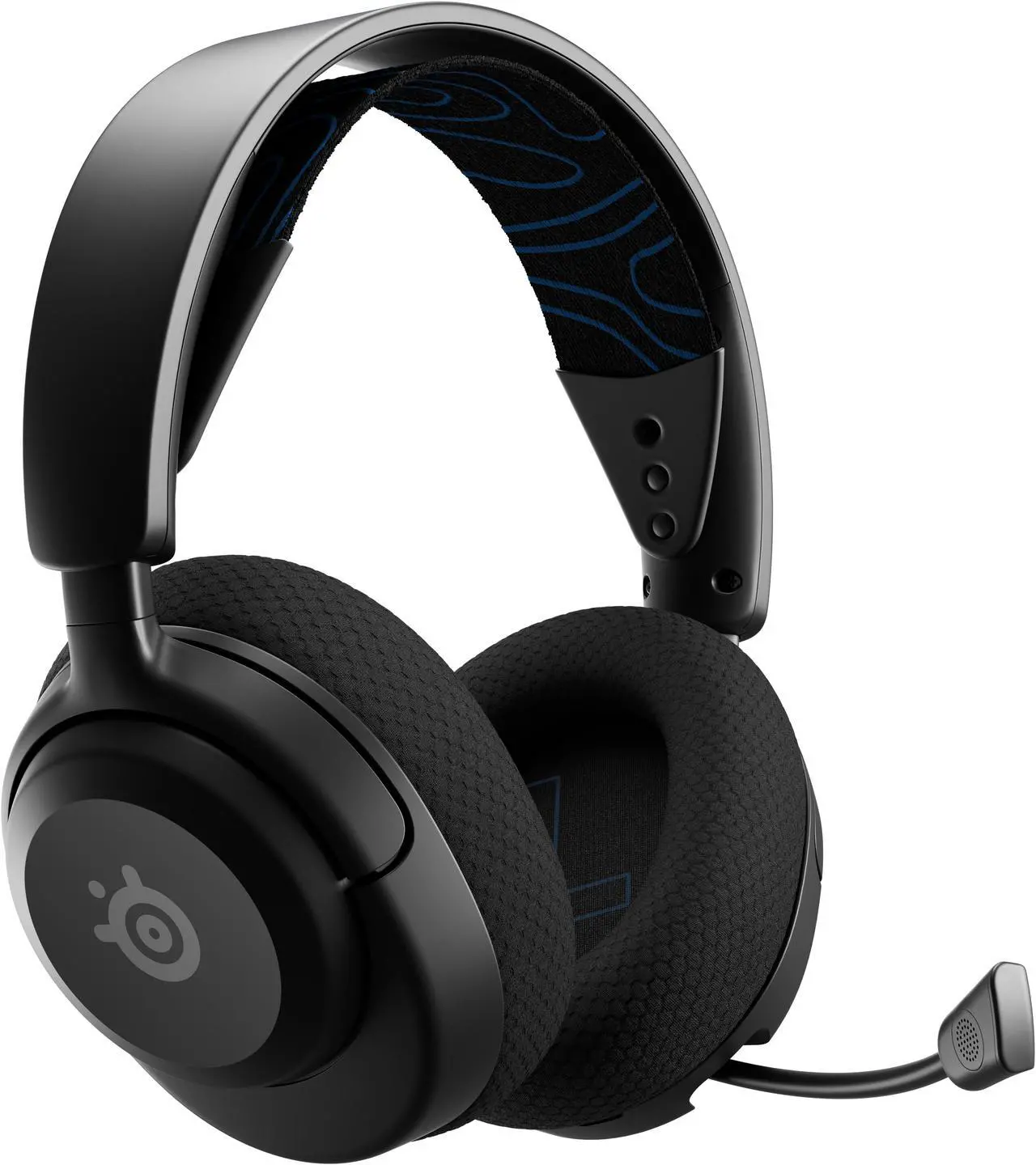 Alt view image 3 of 17 - SteelSeries Arctis Nova 5P Wireless Gaming Headset for PS5, PS4 - Black