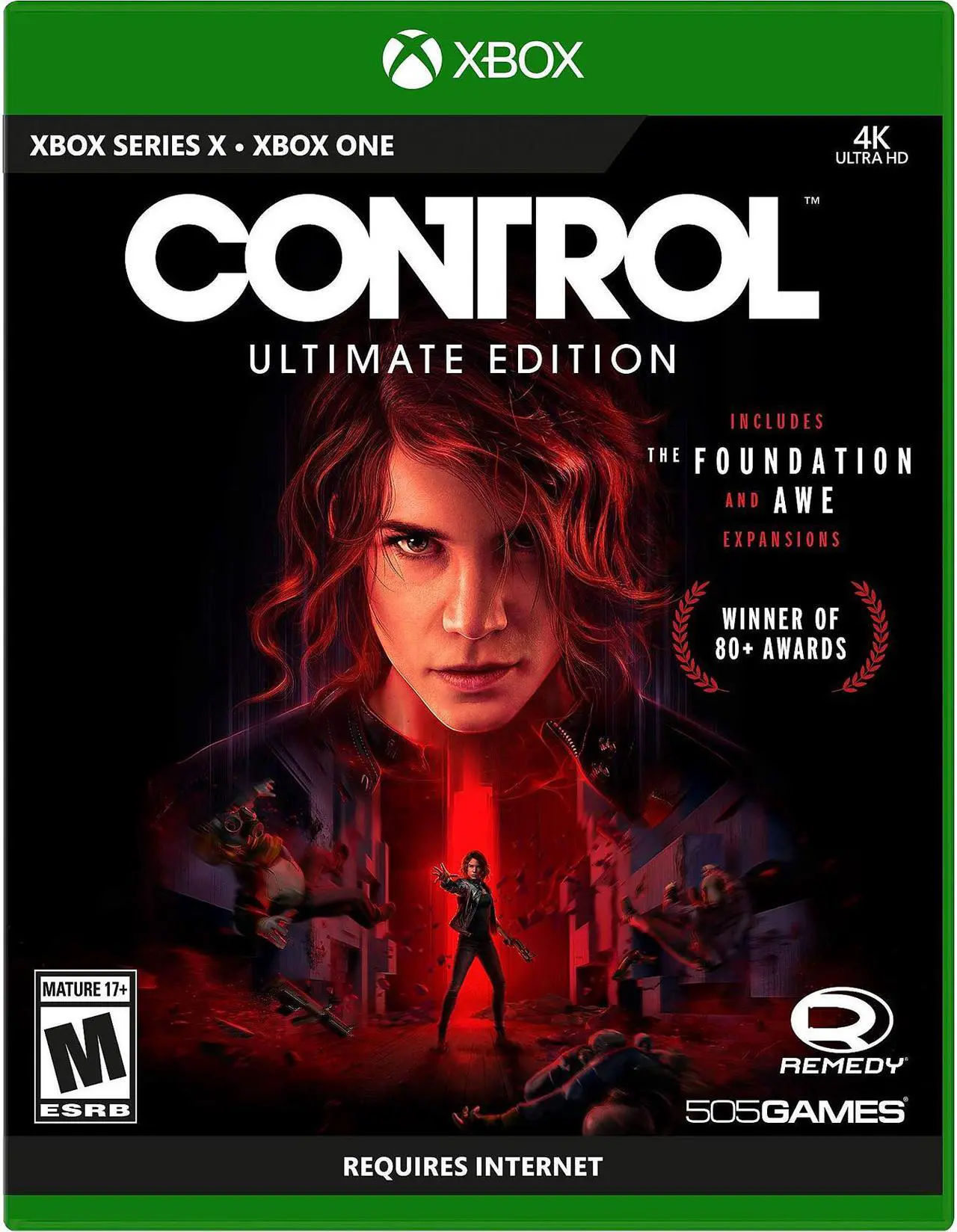 Main image of Control Ultimate Edition - Xbox Series X