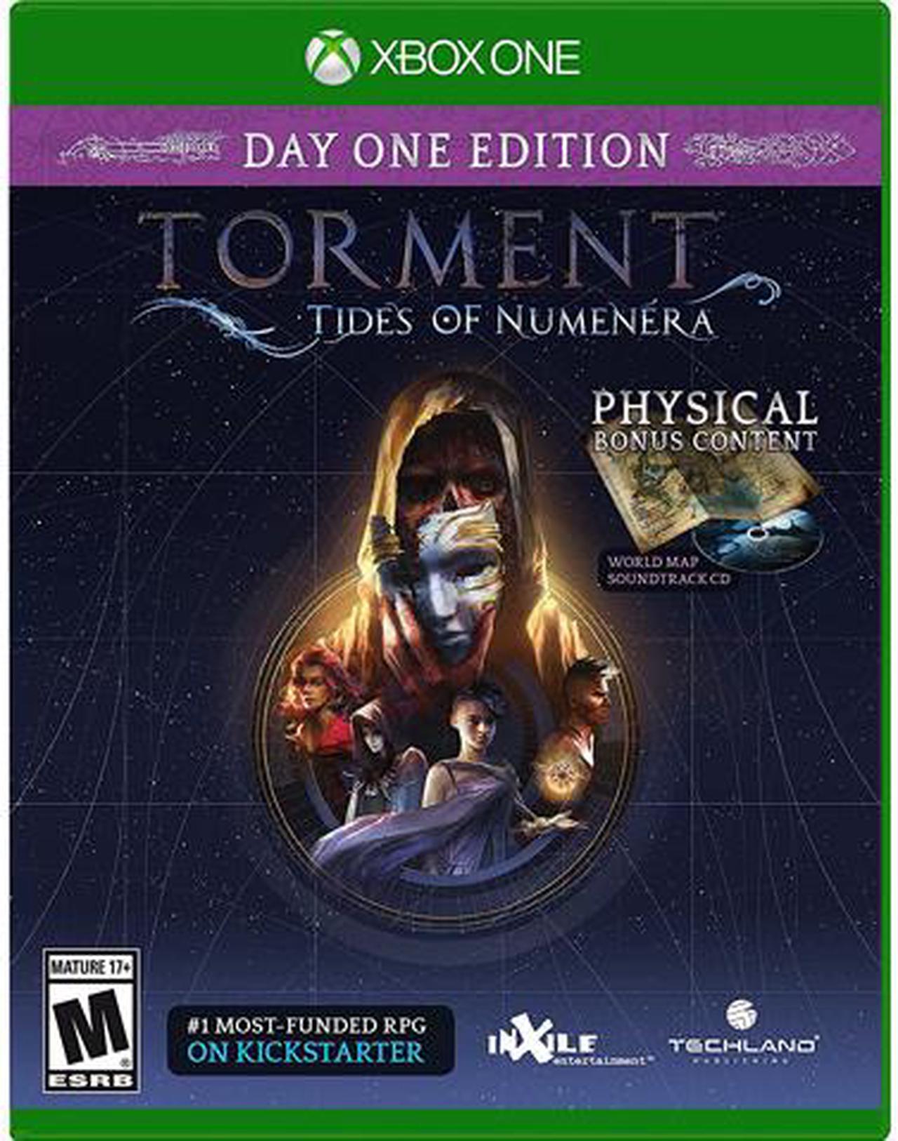 Main image of Torment: Tides of Numenera (Day 1 Edition) - Xbox One
