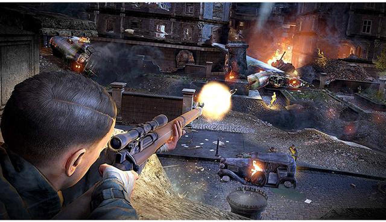 Alt view image 5 of 9 - Sniper Elite V2 Remastered - Xbox One