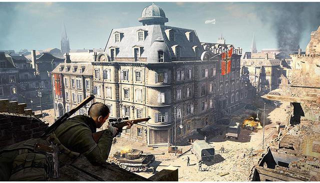 Alt view image 9 of 9 - Sniper Elite V2 Remastered - Xbox One