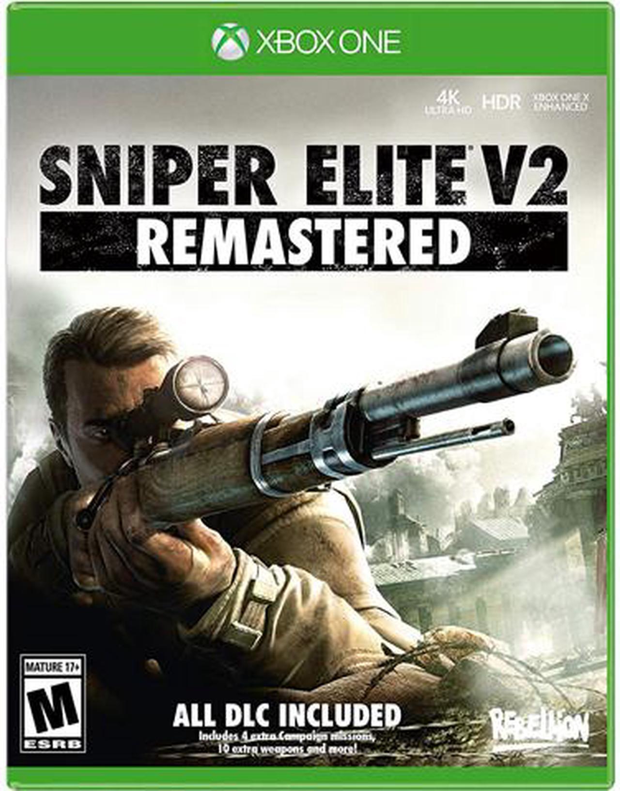 Main image of Sniper Elite V2 Remastered - Xbox One
