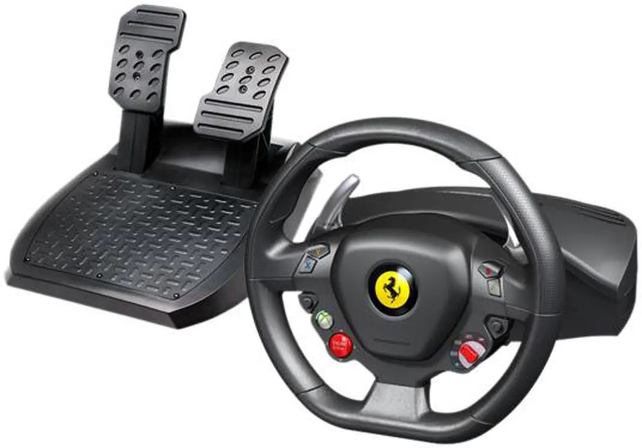 Alt view image 2 of 4 - Thrustmaster Ferrari 458 Italia wheel (XBOX 360 & PC)