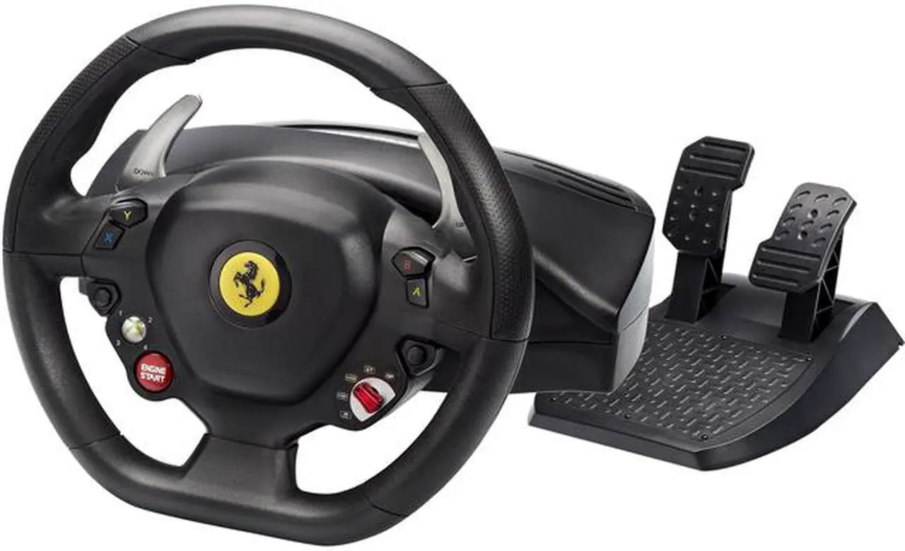 Main image of Thrustmaster Ferrari 458 Italia wheel (XBOX 360 & PC)