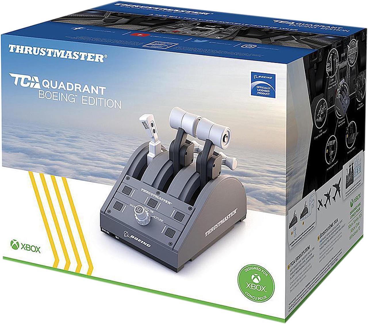 Alt view image 5 of 5 - Thrustmaster TCA Quadrant Boeing Edition (Xbox Series X|S, PC)