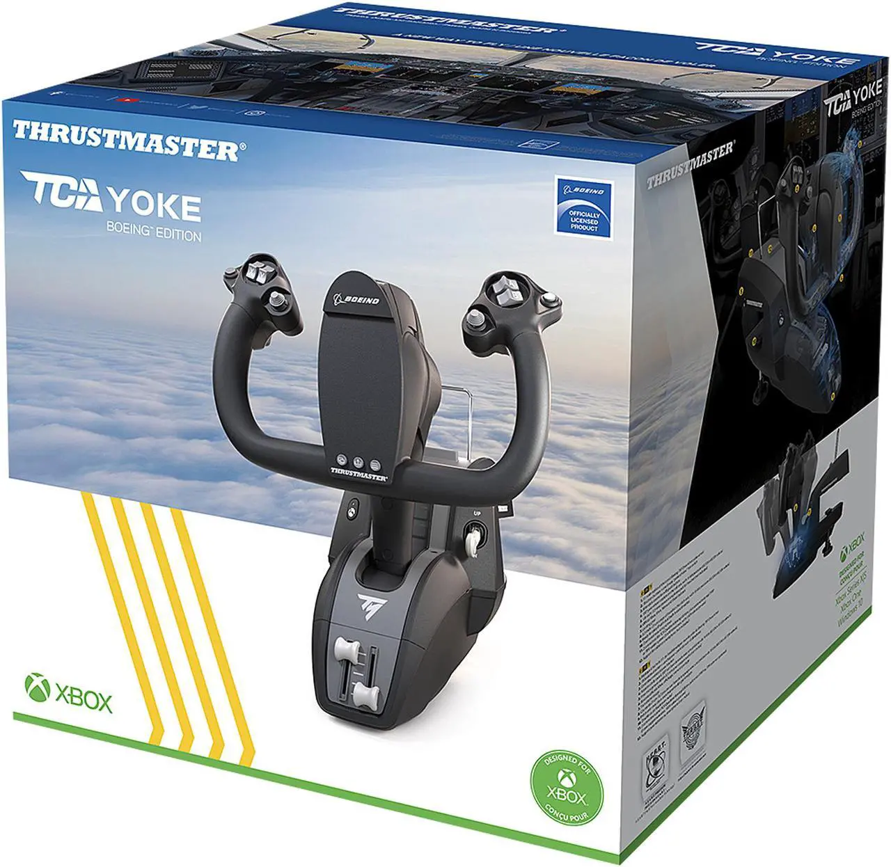 Alt view image 4 of 4 - Thrustmaster TCA Yoke Boeing Edition (Xbox Series X|S, PC)
