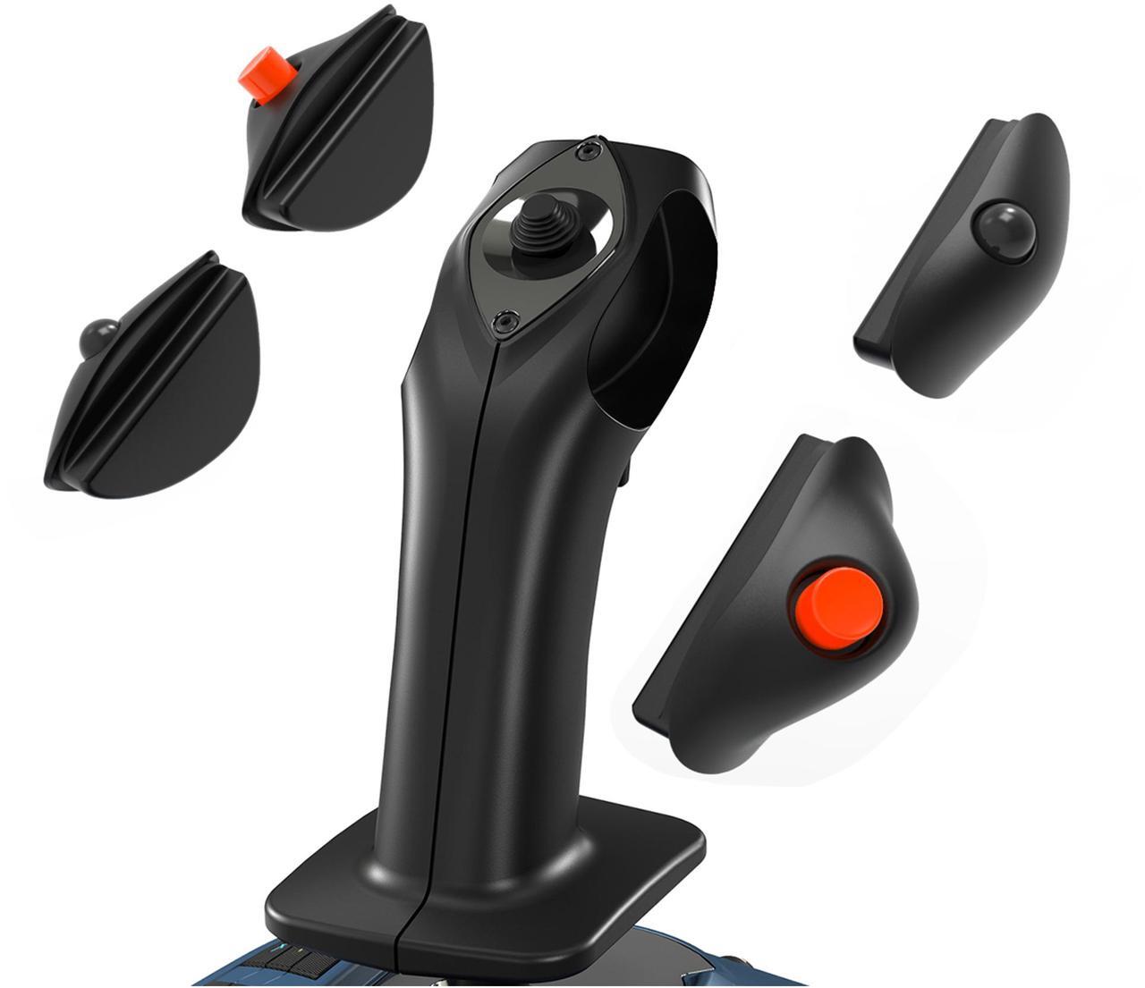 Alt view image 3 of 7 - Thrustmaster TCA Sidestick X Airbus Edition (Xbox Series X|S, Xbox One, PC)