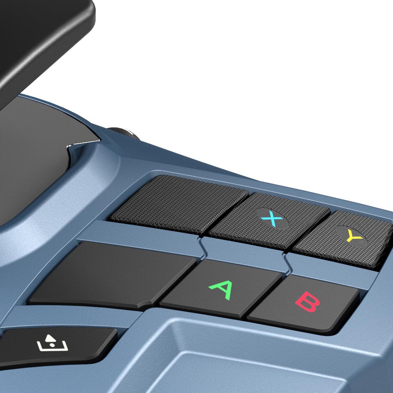 Alt view image 4 of 7 - Thrustmaster TCA Sidestick X Airbus Edition (Xbox Series X|S, Xbox One, PC)