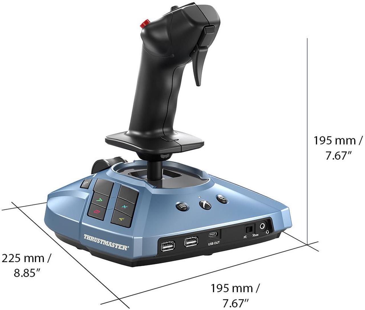 Alt view image 7 of 7 - Thrustmaster TCA Sidestick X Airbus Edition (Xbox Series X|S, Xbox One, PC)
