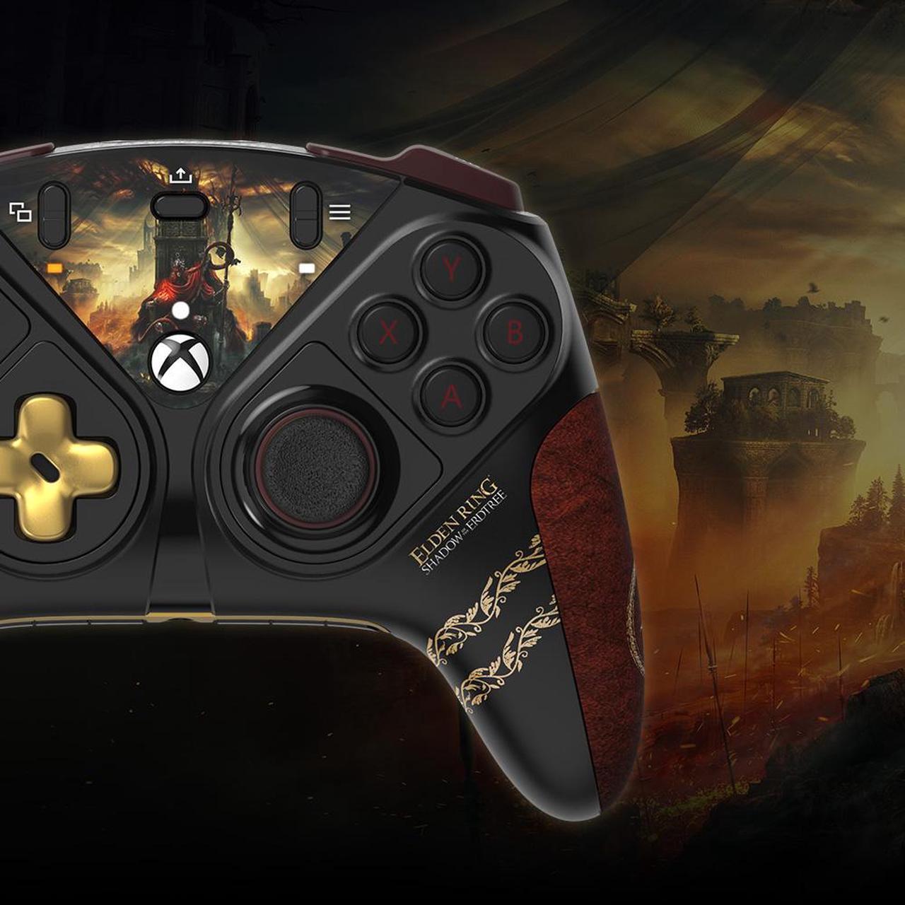 Alt view image 2 of 6 - Thrustmaster eSwap X2 Pro Controller- Elden Ring: Shadow of the Erdtree Edition - Xbox Series X|S and PC