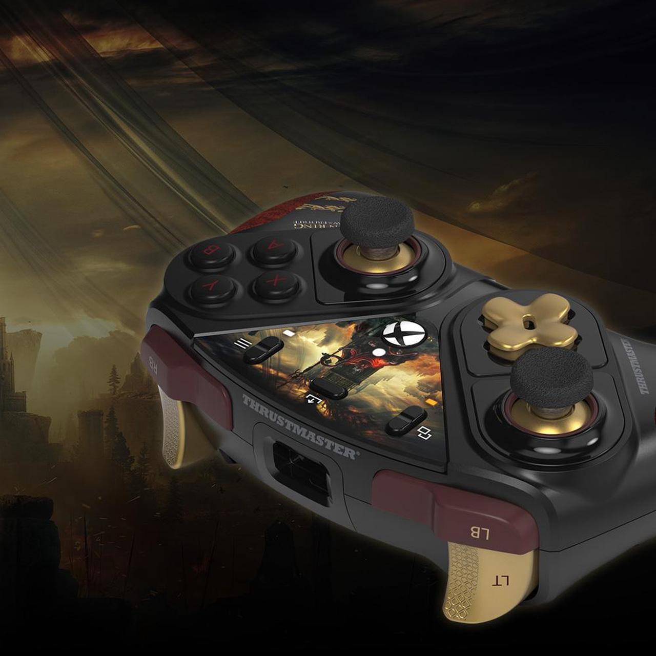 Alt view image 3 of 6 - Thrustmaster eSwap X2 Pro Controller- Elden Ring: Shadow of the Erdtree Edition - Xbox Series X|S and PC