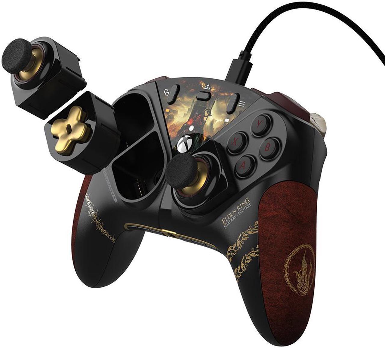 Alt view image 4 of 6 - Thrustmaster eSwap X2 Pro Controller- Elden Ring: Shadow of the Erdtree Edition - Xbox Series X|S and PC