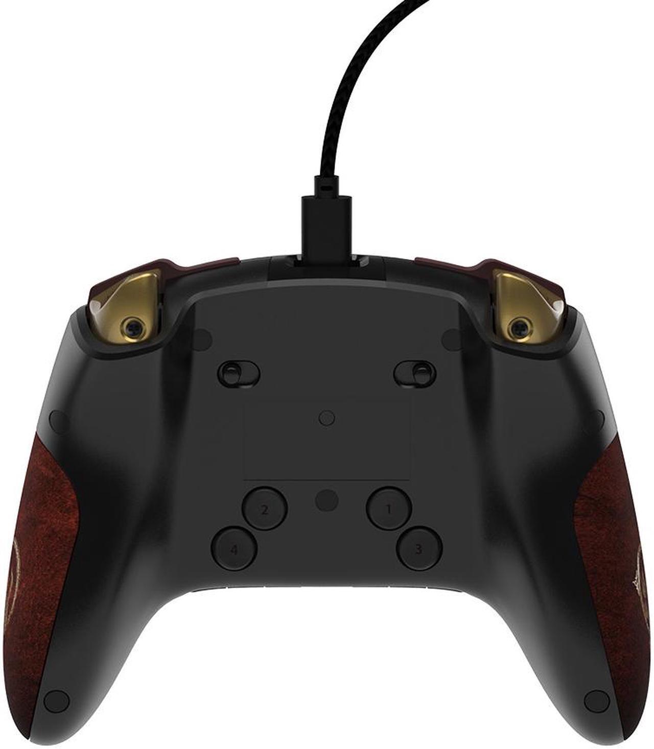 Alt view image 5 of 6 - Thrustmaster eSwap X2 Pro Controller- Elden Ring: Shadow of the Erdtree Edition - Xbox Series X|S and PC