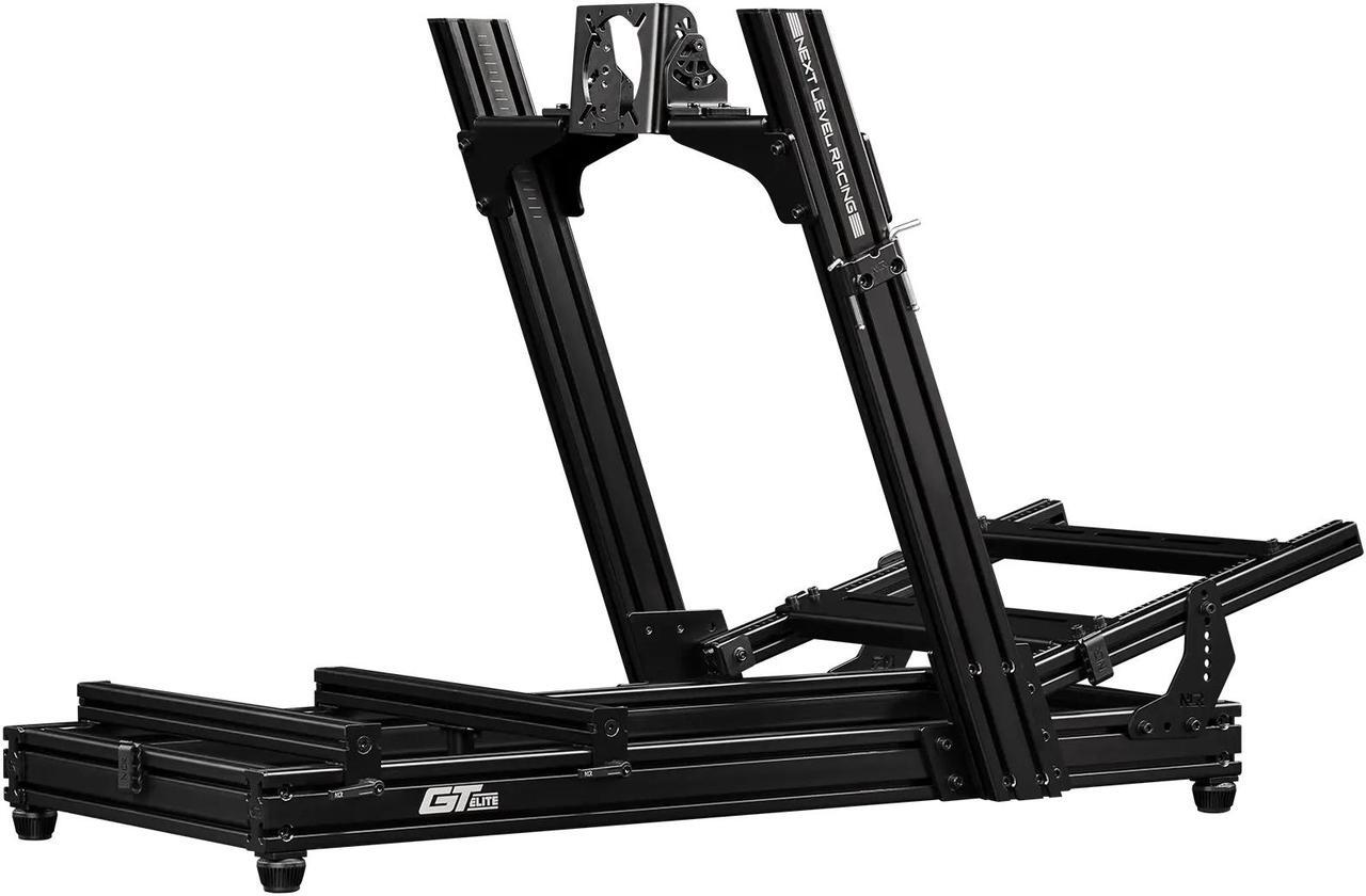 Alt view image 2 of 3 - Next Level Racing GTElite Lite Front & Side Mount Edition Racing Cockpit NLR-E029