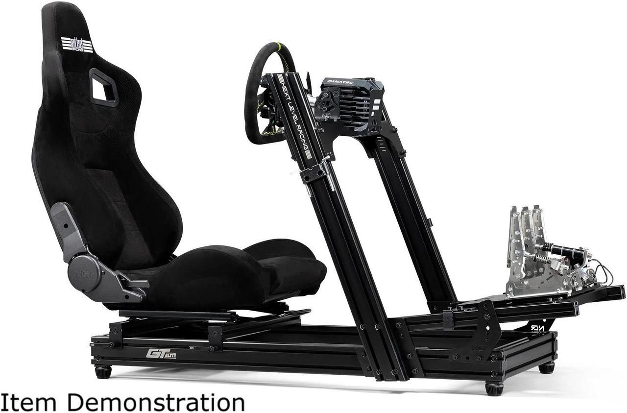 Alt view image 3 of 3 - Next Level Racing GTElite Lite Front & Side Mount Edition Racing Cockpit NLR-E029