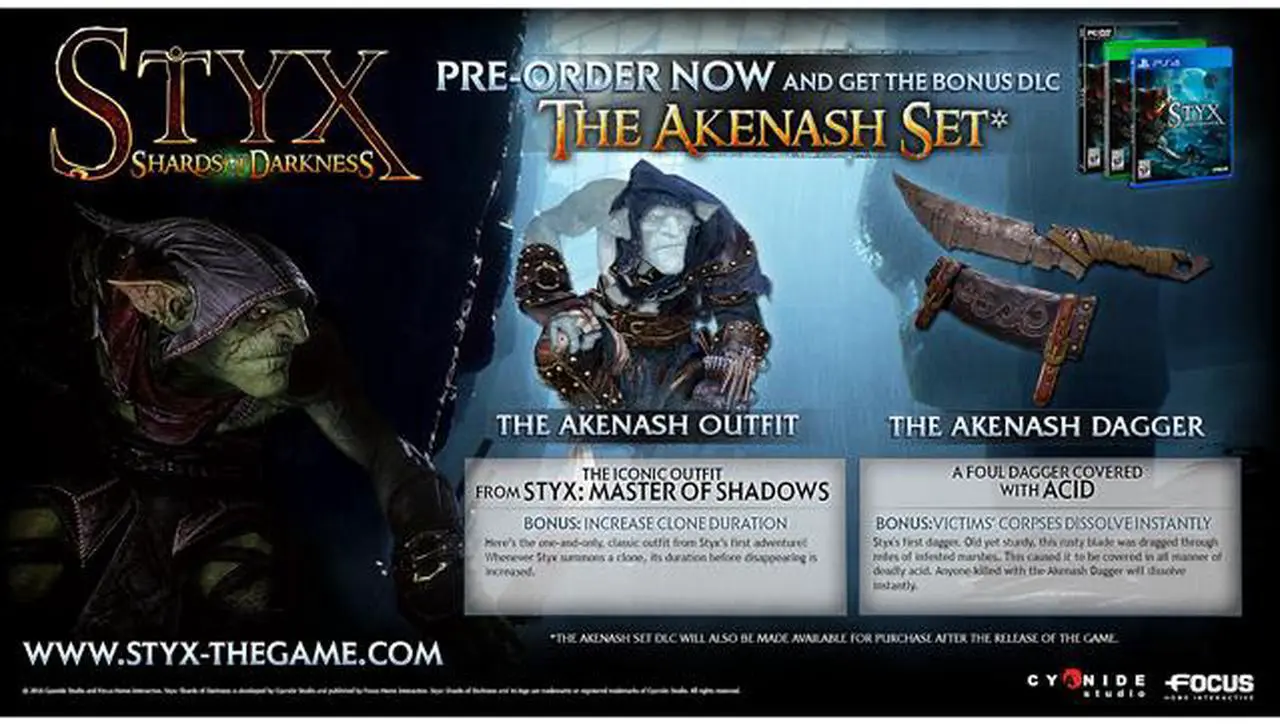 Alt view image 2 of 6 - Styx: Shard of Darkness Xbox One Video Games