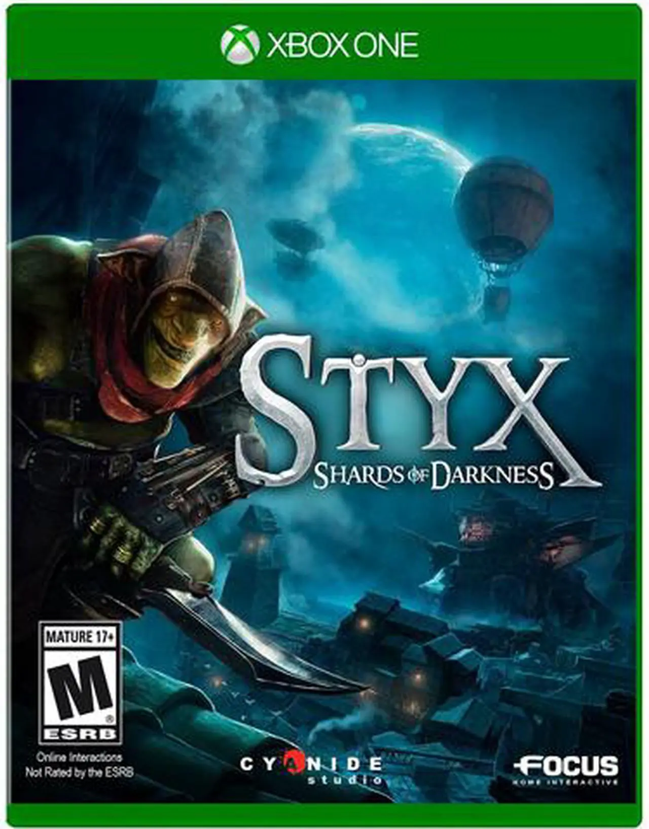 Main image of Styx: Shard of Darkness Xbox One Video Games
